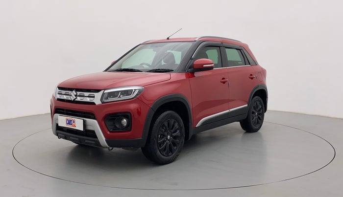 2021 Maruti Vitara Brezza ZXI, Petrol, Manual, 32,454 km, Left Front Diagonal