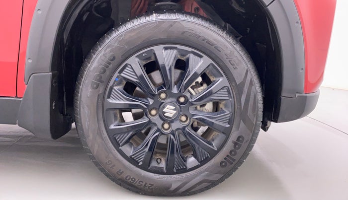 2021 Maruti Vitara Brezza ZXI, Petrol, Manual, 32,454 km, Right Front Wheel