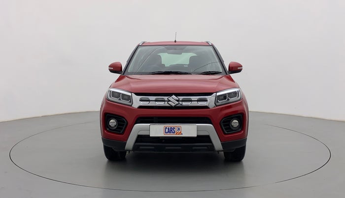 2021 Maruti Vitara Brezza ZXI, Petrol, Manual, 32,454 km, Front