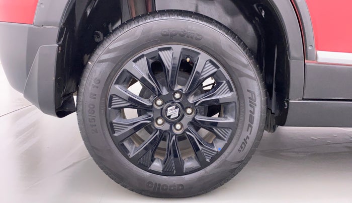 2021 Maruti Vitara Brezza ZXI, Petrol, Manual, 32,454 km, Right Rear Wheel