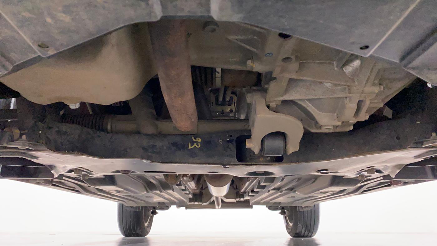 2021 Maruti Vitara Brezza ZXI, Petrol, Manual, 32,454 km, Front Underbody