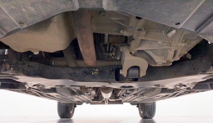 2021 Maruti Vitara Brezza ZXI, Petrol, Manual, 32,454 km, Front Underbody