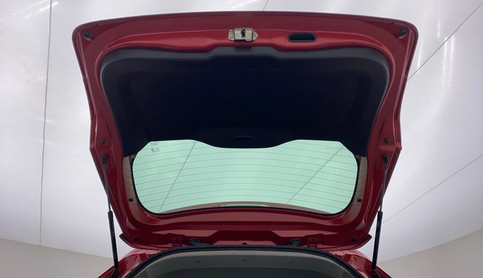 2021 Maruti Vitara Brezza ZXI, Petrol, Manual, 32,454 km, Boot Door Open