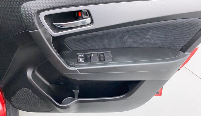 2021 Maruti Vitara Brezza ZXI, Petrol, Manual, 32,454 km, Driver Side Door Panels Control