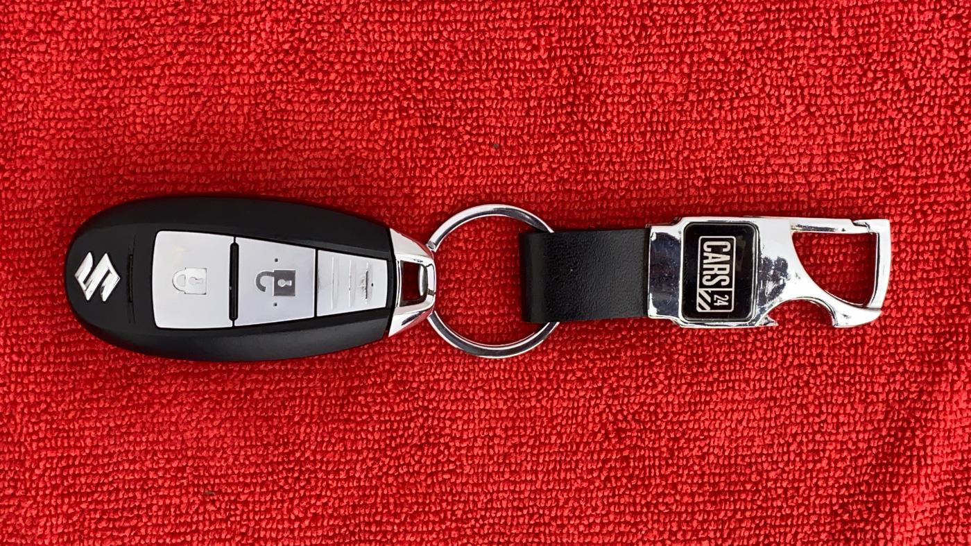 2021 Maruti Vitara Brezza ZXI, Petrol, Manual, 32,454 km, Key Close Up