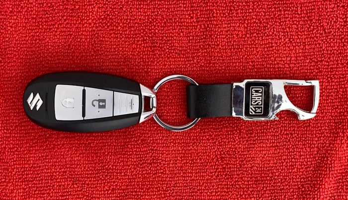 2021 Maruti Vitara Brezza ZXI, Petrol, Manual, 32,454 km, Key Close Up