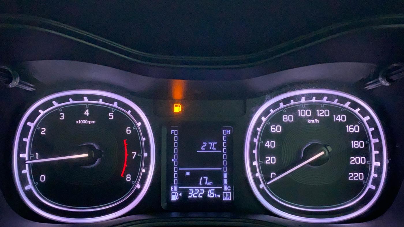 2021 Maruti Vitara Brezza ZXI, Petrol, Manual, 32,454 km, Odometer Image