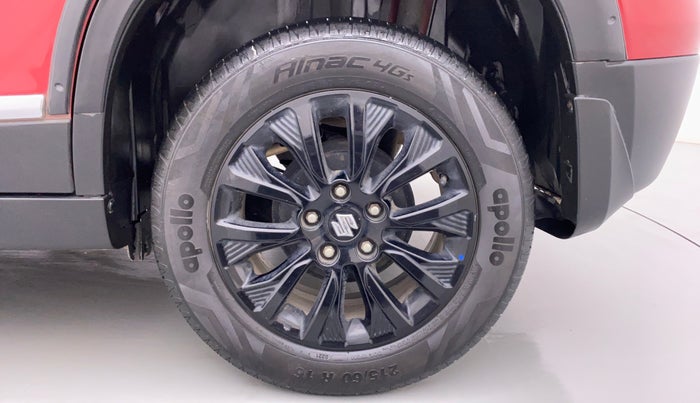 2021 Maruti Vitara Brezza ZXI, Petrol, Manual, 32,454 km, Left Rear Wheel
