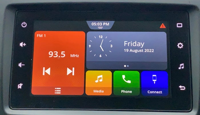 2021 Maruti Vitara Brezza ZXI, Petrol, Manual, 32,454 km, Infotainment System