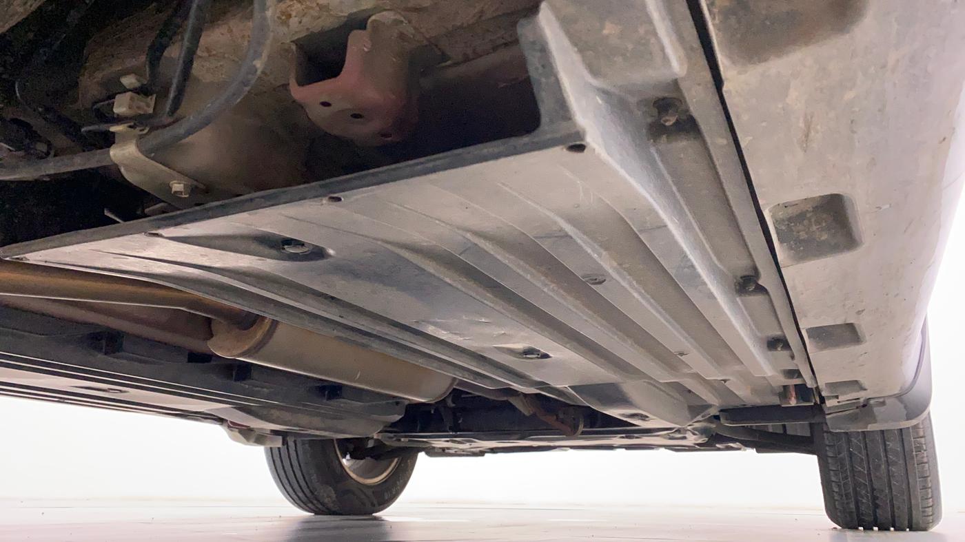 2021 Maruti Vitara Brezza ZXI, Petrol, Manual, 32,454 km, Right Side Underbody