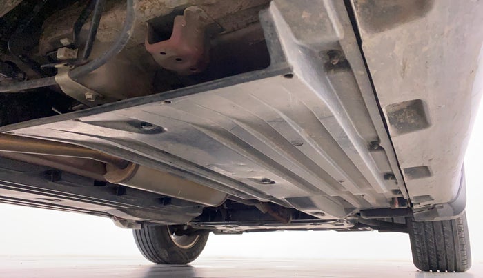 2021 Maruti Vitara Brezza ZXI, Petrol, Manual, 32,454 km, Right Side Underbody