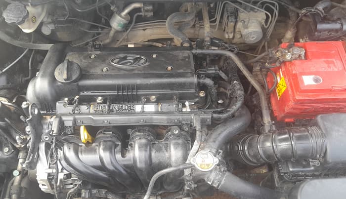 2014 Hyundai Verna FLUIDIC 1.4 VTVT CX, Petrol, Manual, 90,399 km, Engine View