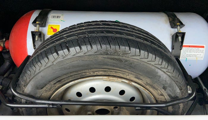 2020 Maruti New Wagon-R LXI CNG 1.0 L, CNG, Manual, 15,152 km, Spare Tyre