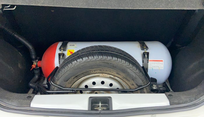 2020 Maruti New Wagon-R LXI CNG 1.0 L, CNG, Manual, 15,152 km, Boot Inside