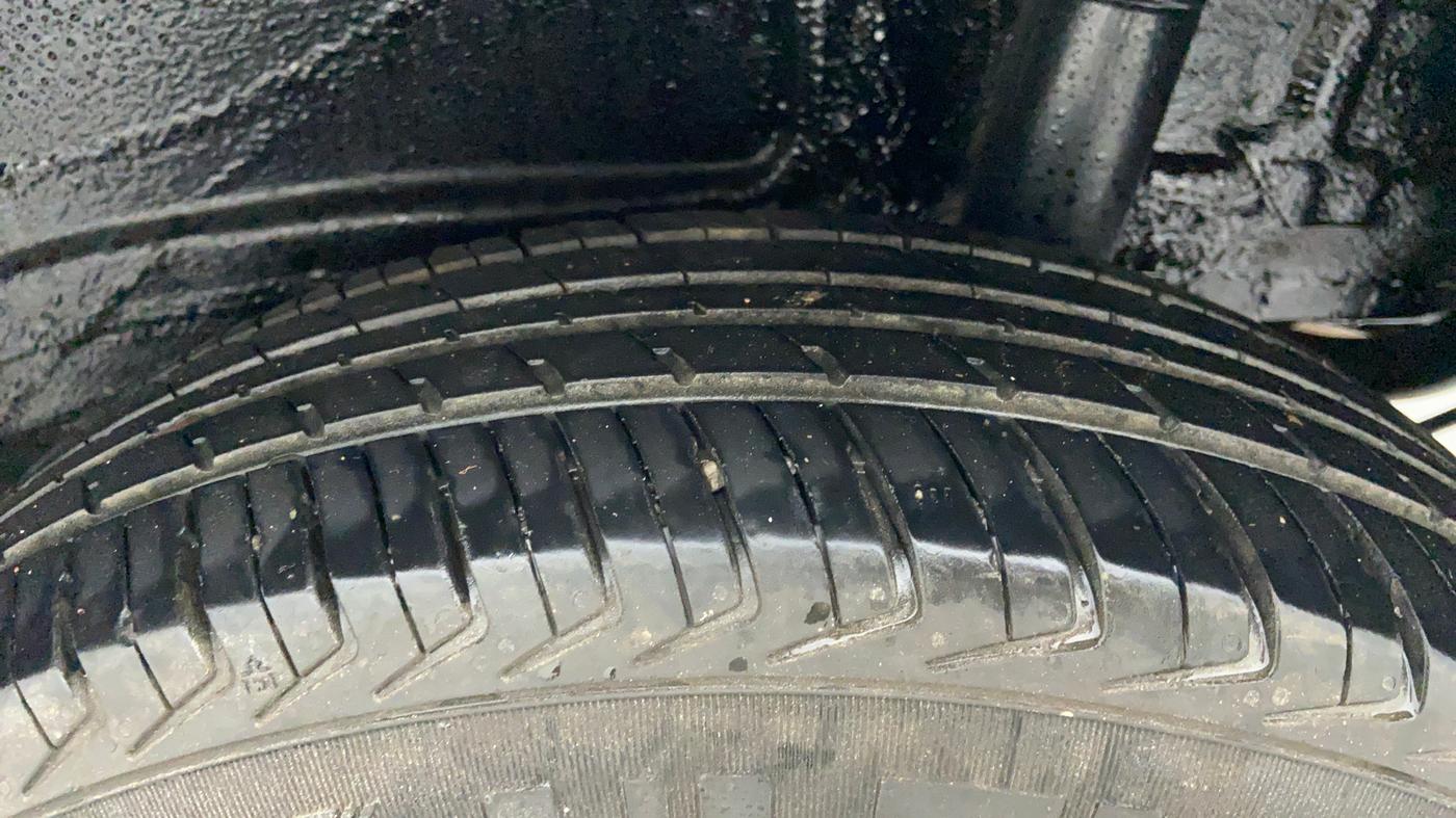 2020 Maruti New Wagon-R LXI CNG 1.0 L, CNG, Manual, 15,152 km, Left Rear Tyre Tread