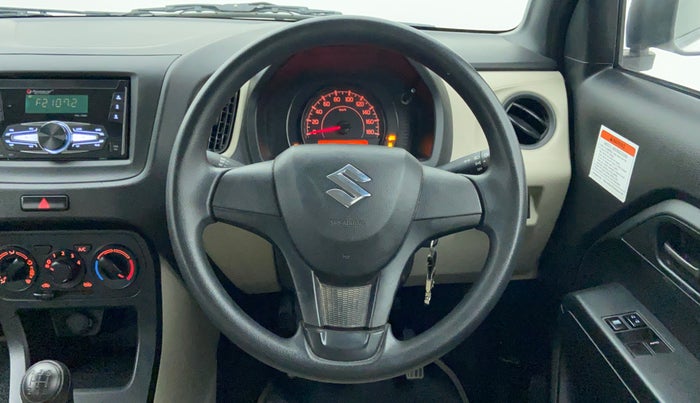 2020 Maruti New Wagon-R LXI CNG 1.0 L, CNG, Manual, 15,152 km, Steering Wheel Close Up