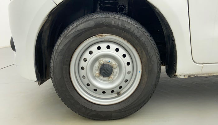 2020 Maruti New Wagon-R LXI CNG 1.0 L, CNG, Manual, 15,152 km, Left Front Wheel