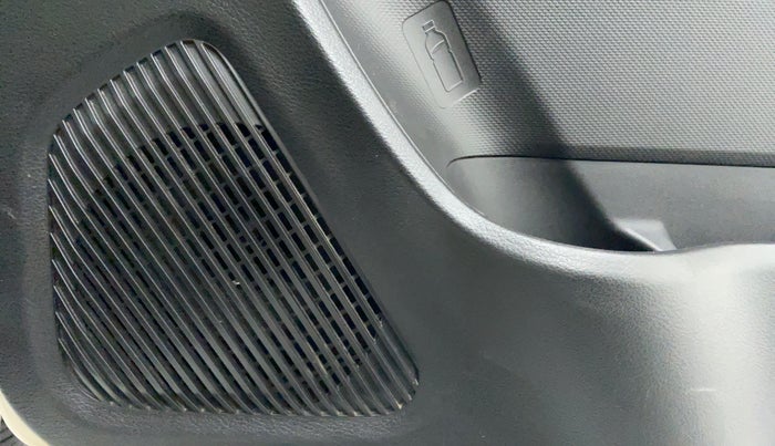 2020 Maruti New Wagon-R LXI CNG 1.0 L, CNG, Manual, 15,152 km, Speaker