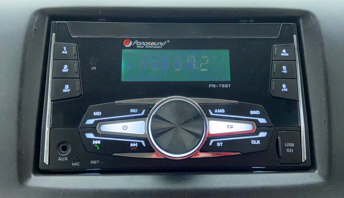 2020 Maruti New Wagon-R LXI CNG 1.0 L, CNG, Manual, 15,152 km, Infotainment System
