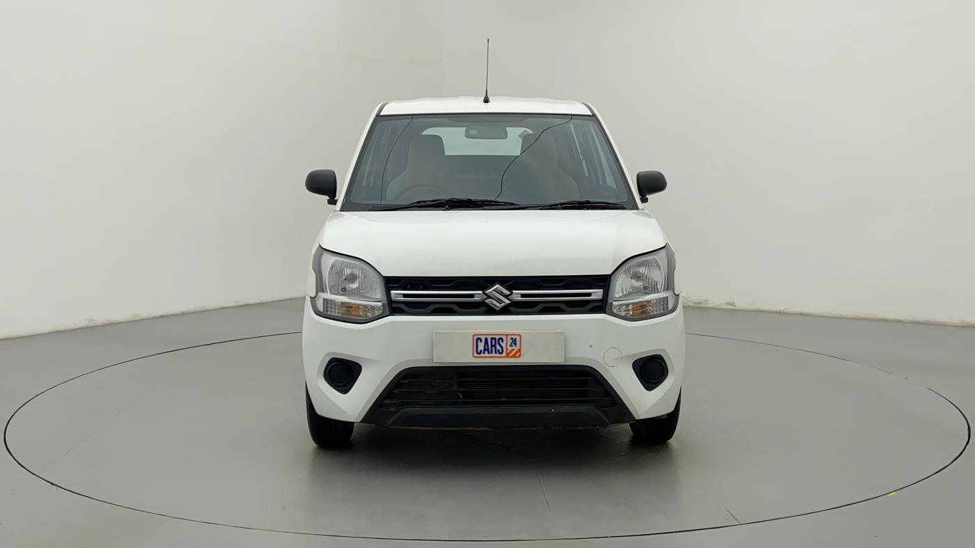 2020 Maruti New Wagon-R LXI CNG 1.0 L, CNG, Manual, 15,152 km, Front