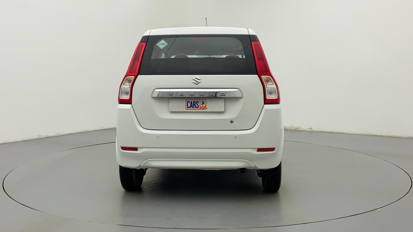 2020 Maruti New Wagon-R LXI CNG 1.0 L, CNG, Manual, 15,152 km, Back/Rear