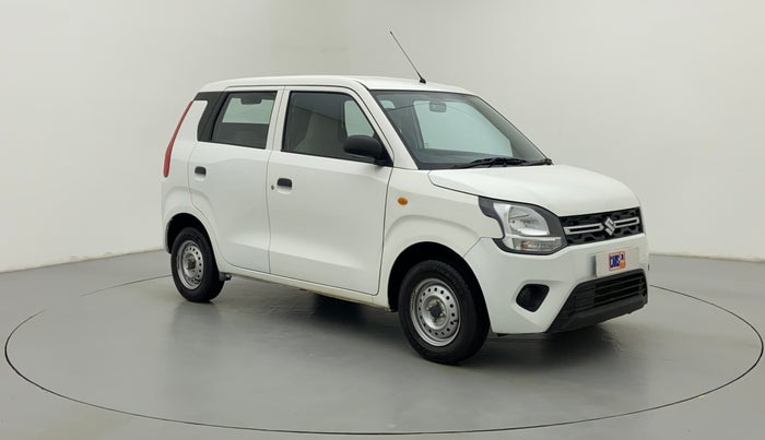 2020 Maruti New Wagon-R LXI CNG 1.0 L, CNG, Manual, 15,152 km, Right Front Diagonal