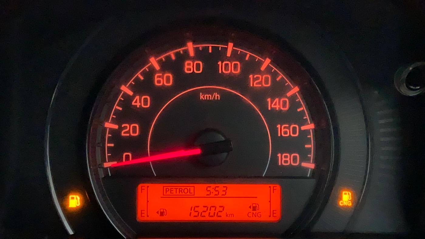 2020 Maruti New Wagon-R LXI CNG 1.0 L, CNG, Manual, 15,152 km, Odometer Image