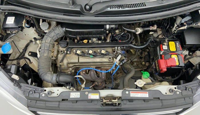 2020 Maruti New Wagon-R LXI CNG 1.0 L, CNG, Manual, 15,152 km, Open Bonet
