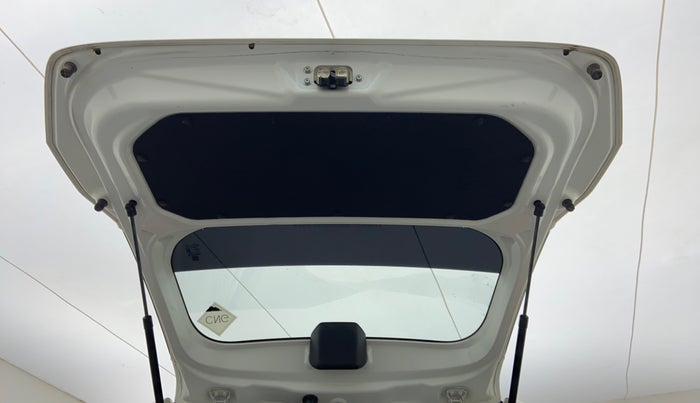 2020 Maruti New Wagon-R LXI CNG 1.0 L, CNG, Manual, 15,152 km, Boot Door Open