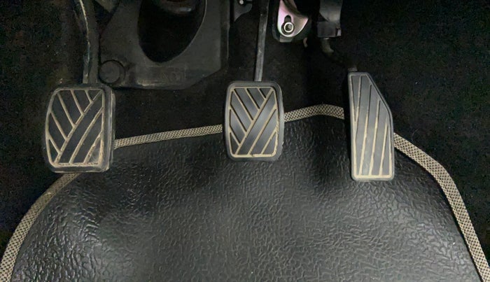 2020 Maruti New Wagon-R LXI CNG 1.0 L, CNG, Manual, 15,152 km, Pedals
