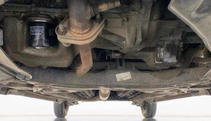 2015 Maruti Swift VXI, Petrol, Manual, 45,513 km, Front Underbody