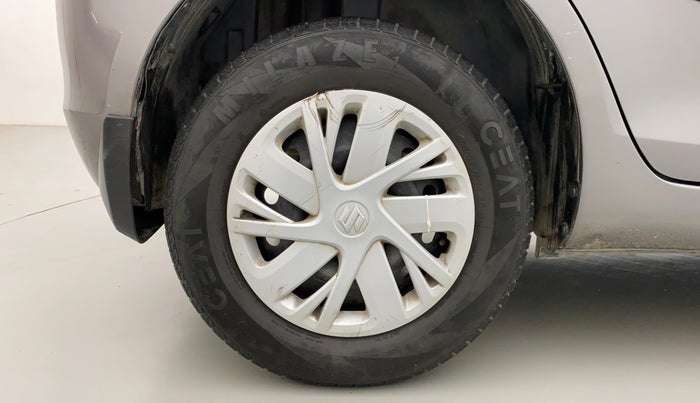 2015 Maruti Swift VXI, Petrol, Manual, 45,513 km, Right Rear Wheel