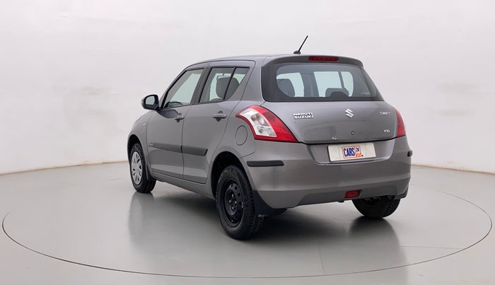 2015 Maruti Swift VXI, Petrol, Manual, 45,513 km, Left Back Diagonal