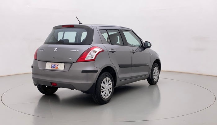 2015 Maruti Swift VXI, Petrol, Manual, 45,513 km, Right Back Diagonal