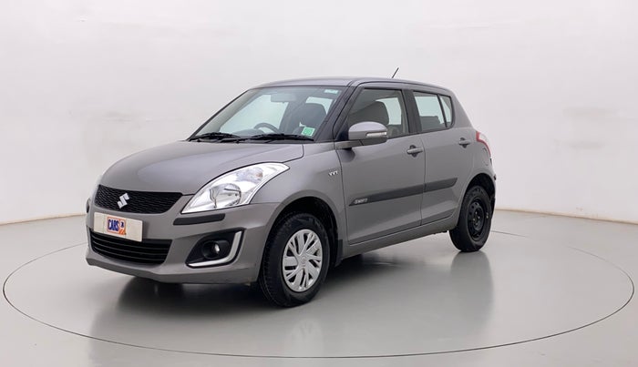 2015 Maruti Swift VXI, Petrol, Manual, 45,513 km, Left Front Diagonal