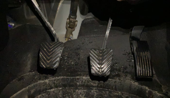 2022 KIA SONET HTK PLUS 1.2, Petrol, Manual, 55,705 km, Pedals