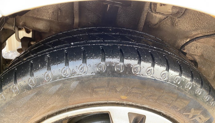 2021 Tata Tiago XZ PETROL, Petrol, Manual, 54,320 km, Right Rear Tyre Tread