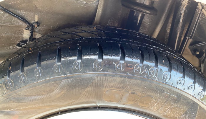 2021 Tata Tiago XZ PETROL, Petrol, Manual, 54,320 km, Left Rear Tyre Tread