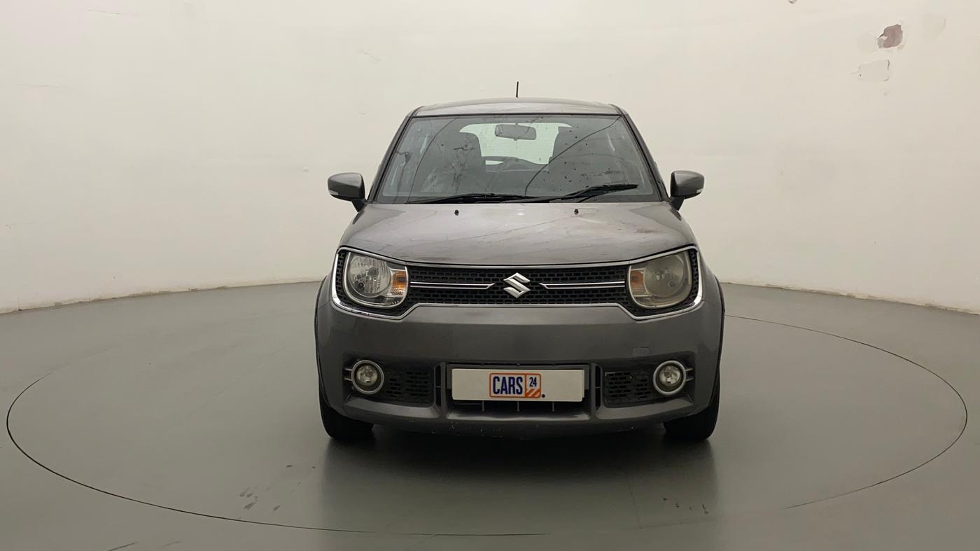 2018 Maruti IGNIS ZETA 1.2, Petrol, Manual, 82,498 km, Front