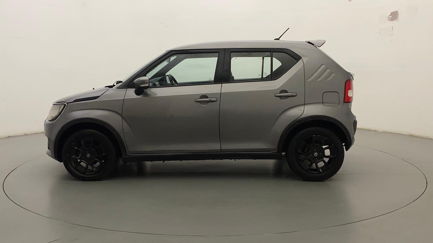 2018 Maruti IGNIS ZETA 1.2, Petrol, Manual, 82,498 km, Left Side