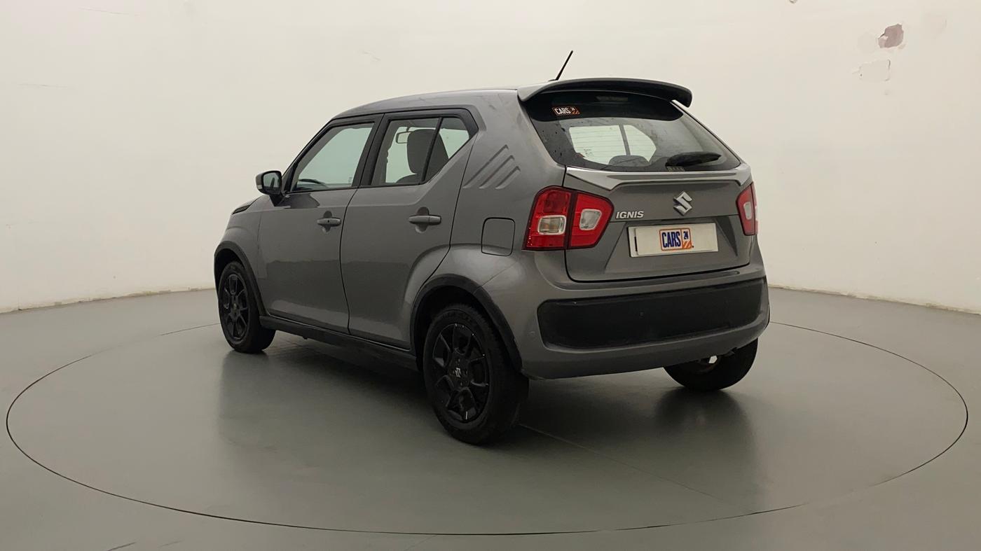 2018 Maruti IGNIS ZETA 1.2, Petrol, Manual, 82,498 km, Left Back Diagonal