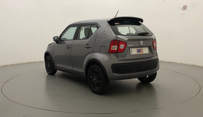 2018 Maruti IGNIS ZETA 1.2, Petrol, Manual, 82,498 km, Left Back Diagonal