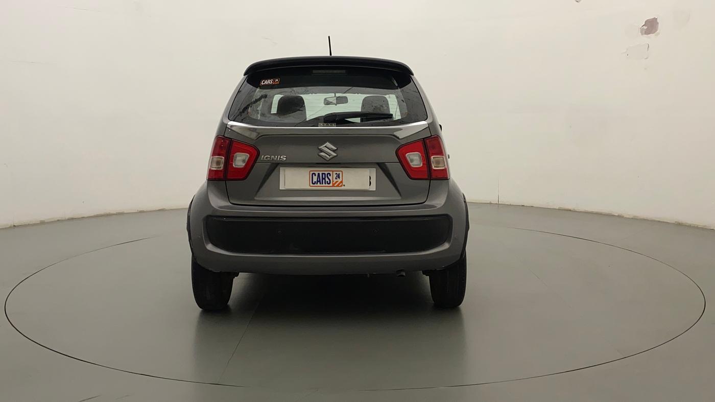 2018 Maruti IGNIS ZETA 1.2, Petrol, Manual, 82,498 km, Back/Rear