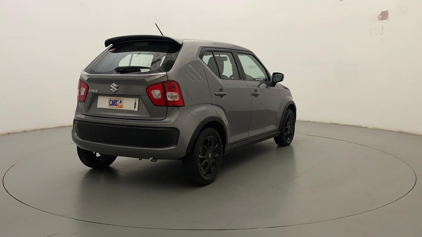 2018 Maruti IGNIS ZETA 1.2, Petrol, Manual, 82,498 km, Right Back Diagonal