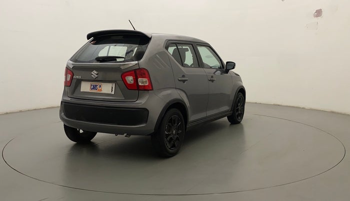 2018 Maruti IGNIS ZETA 1.2, Petrol, Manual, 82,498 km, Right Back Diagonal