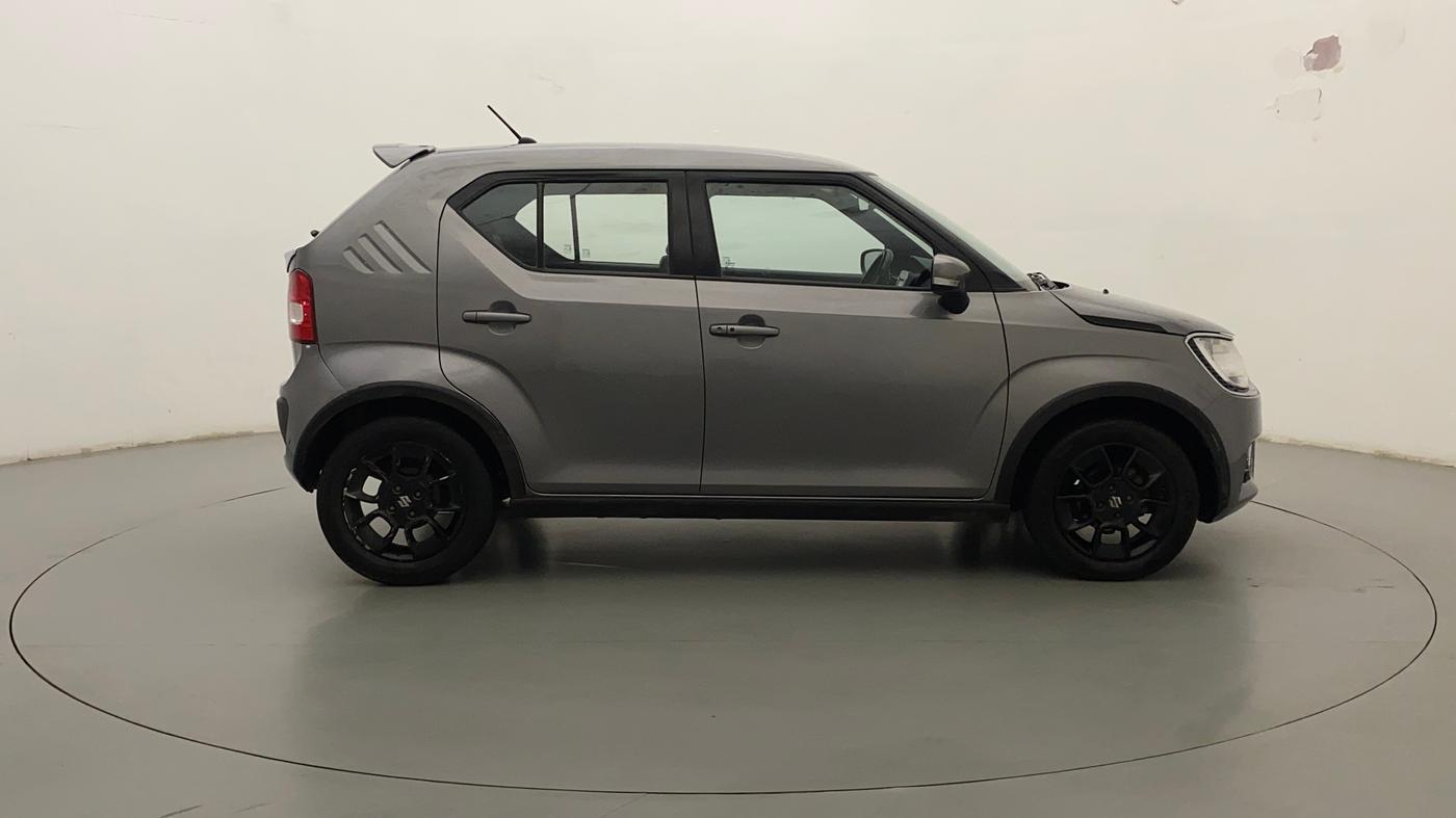 2018 Maruti IGNIS ZETA 1.2, Petrol, Manual, 82,498 km, Right Side