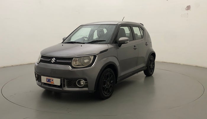 2018 Maruti IGNIS ZETA 1.2, Petrol, Manual, 82,498 km, Left Front Diagonal