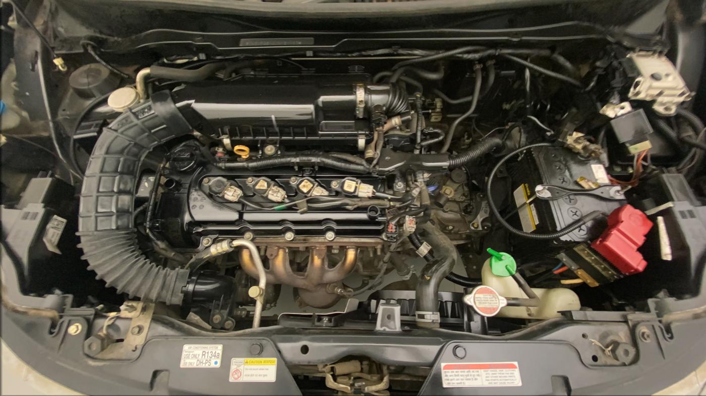 2018 Maruti IGNIS ZETA 1.2, Petrol, Manual, 82,498 km, Open Bonet