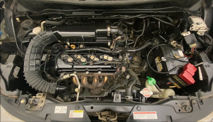 2018 Maruti IGNIS ZETA 1.2, Petrol, Manual, 82,498 km, Open Bonet