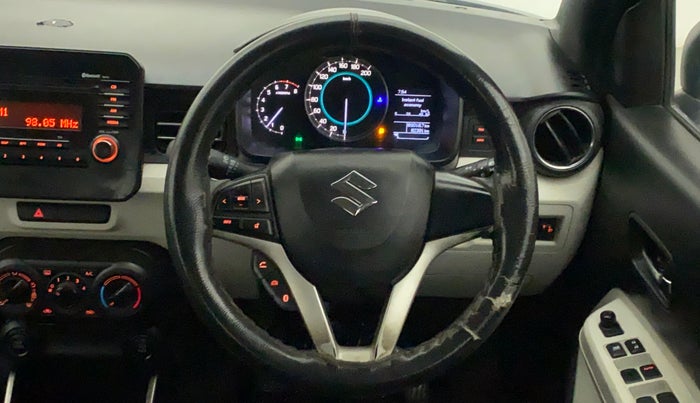 2018 Maruti IGNIS ZETA 1.2, Petrol, Manual, 82,498 km, Steering Wheel Close Up